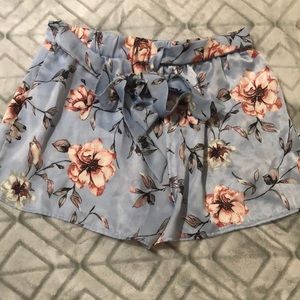 Floral shorts from Shein